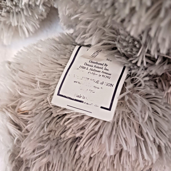 20" Baby Elephant w Tusks Teeth Plush Collect SOFT HUGGABLE Floppy Cuddly Vintag - Picture 16 of 16